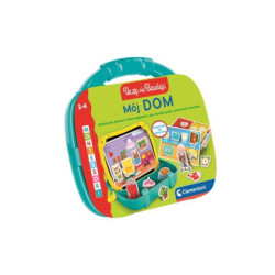 CLE Uczę się bawiąć!Edukacyjna waliz.Mój dom 50418