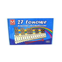 Cymbałki podwójne 27-tonowe M05 00049