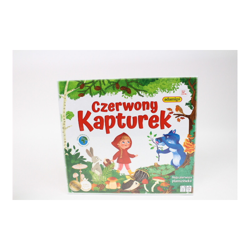 Czerwony Kapturek gra planszowa 07813