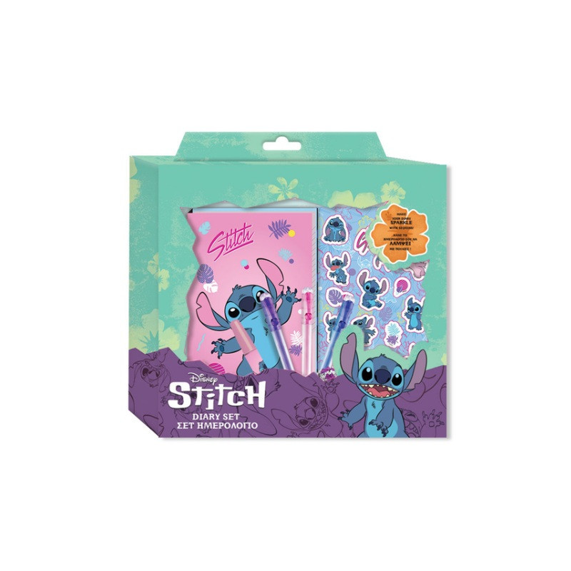 DIAKAKIS pamiętnik z cekinami Lilo_Stitch 61464