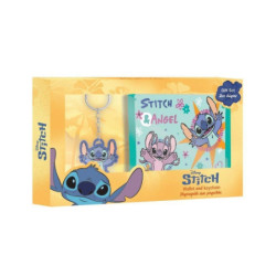 DIAKAKIS portfel z breloczkiem Lilo_Stitch 69412