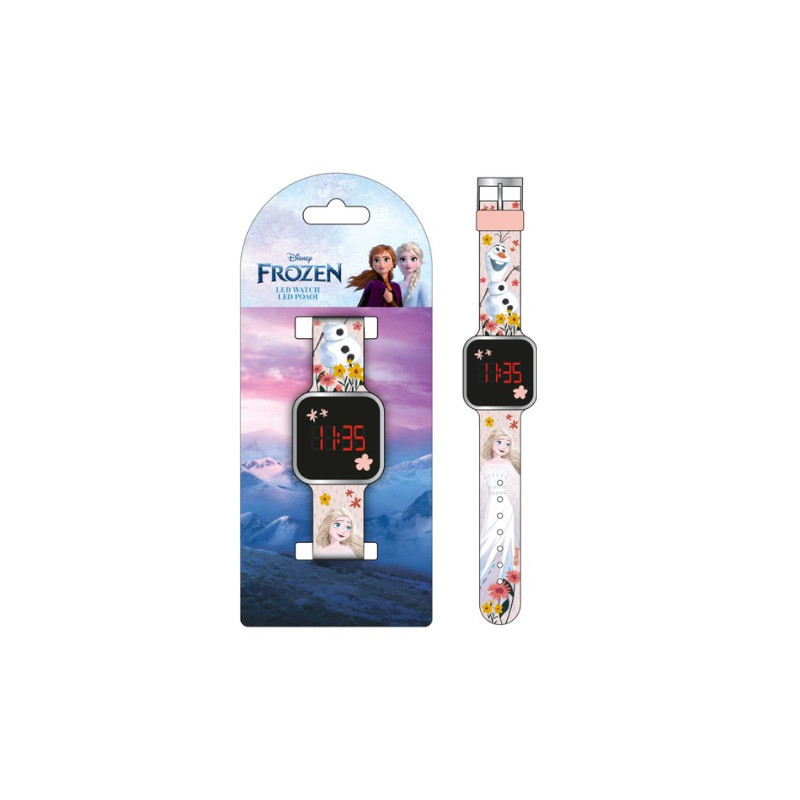 DIAKAKIS zegarek cyfrowy LED Frozen 04031