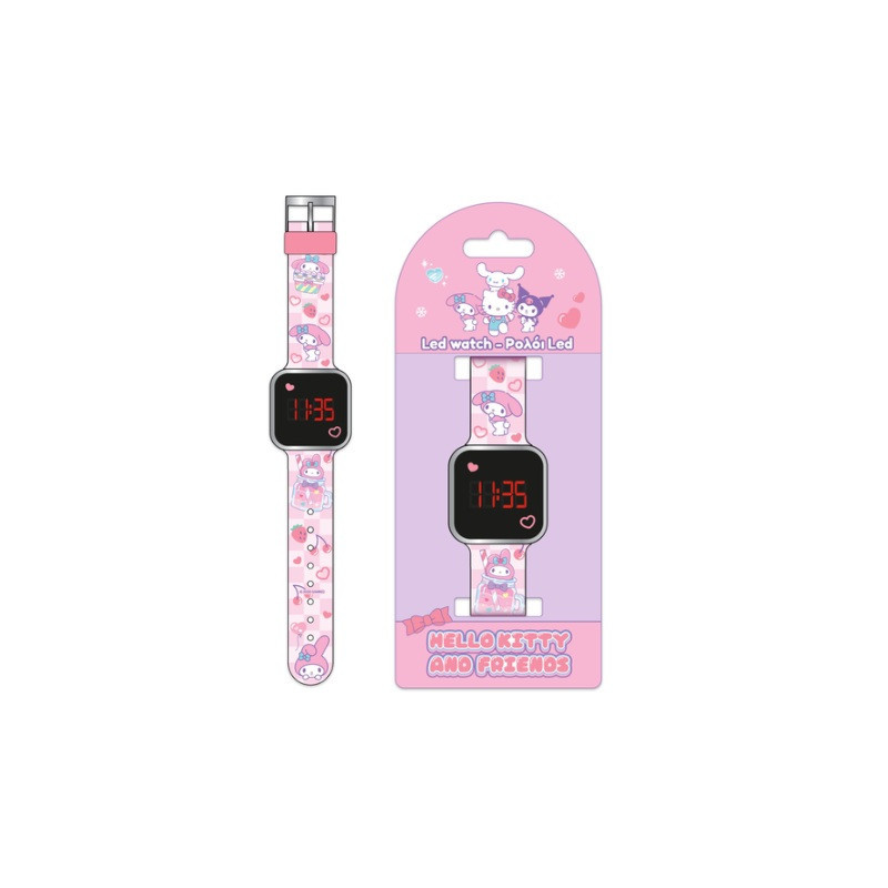 DIAKAKIS zegarek cyfrowy LED MyMelody 72900