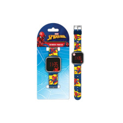 DIAKAKIS zegarek cyfrowy LED Spiderman 04208