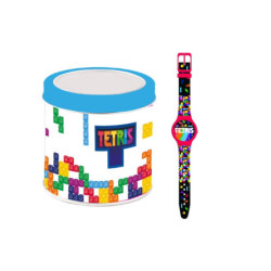 DIAKAKIS zegarek w puszce Tetris 23526