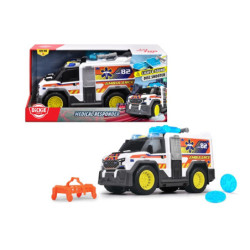 Dickie Ambulans biały 30cm św/dźw 330-6024