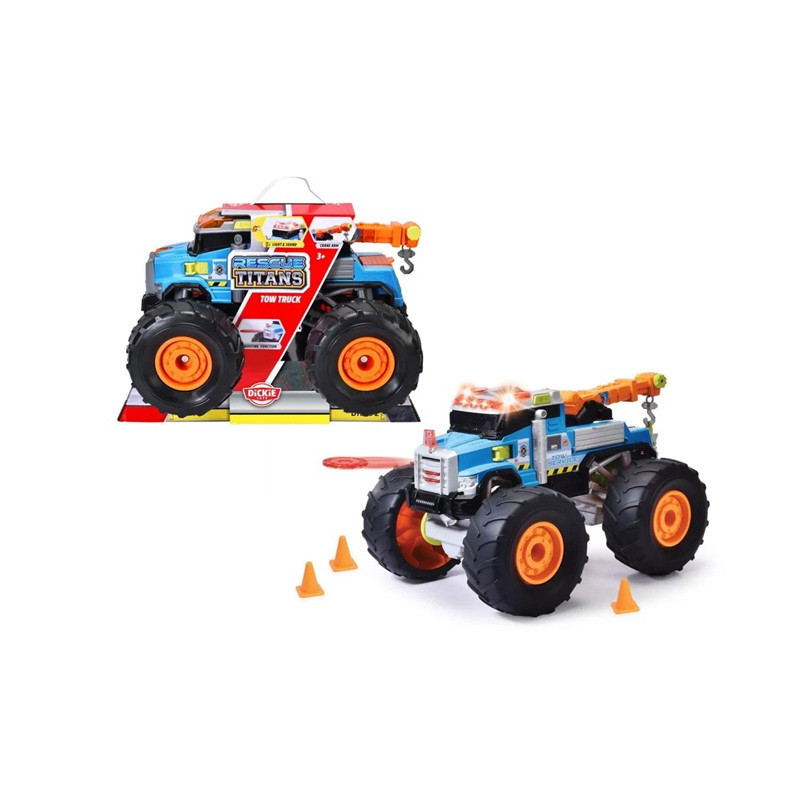 Dickie City holownik MonsterTruck 43cm 330-9021
