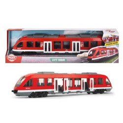 Dickie City train z otwieranymi drzwiami 374-8002