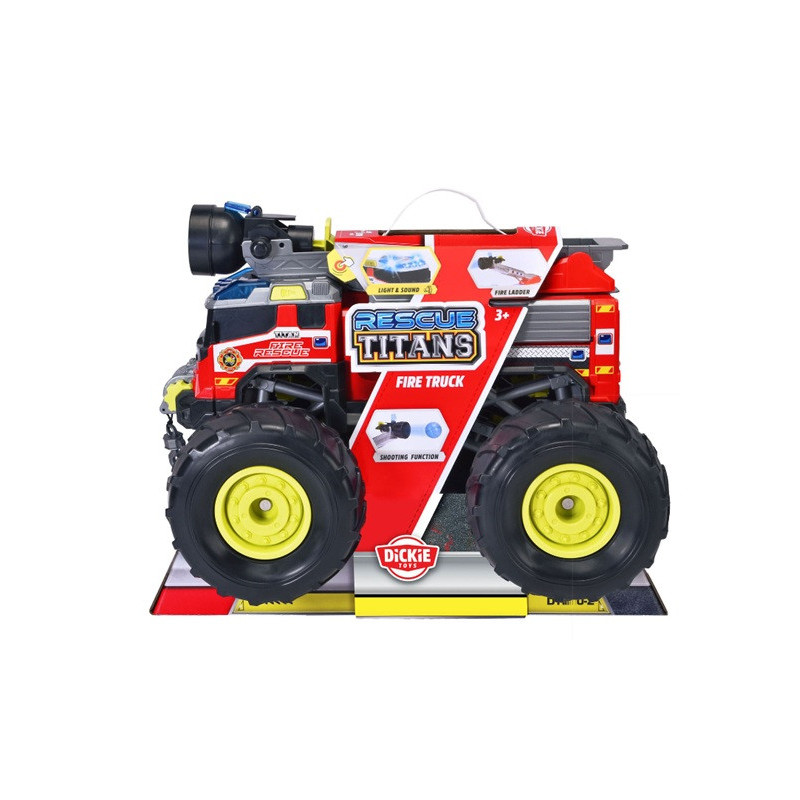 Dickie City wóz strażacki MonsterTruck 330-9020