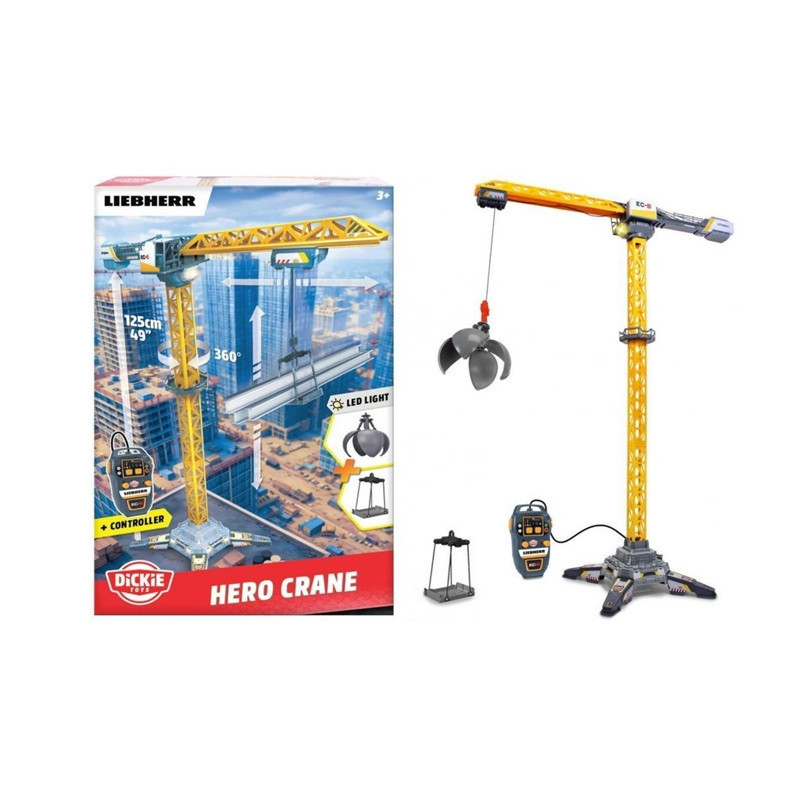 Dickie Constr ster.dźwig Liebherr 125cm 372-9027