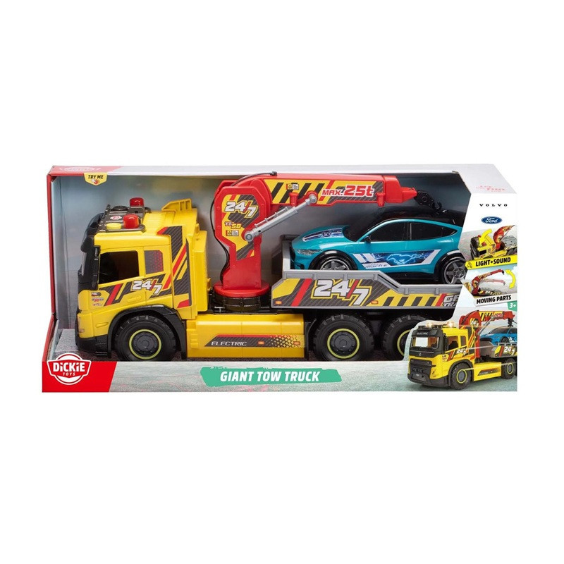 Dickie Giant laweta Volvo 54cm św/dźw 374-9039