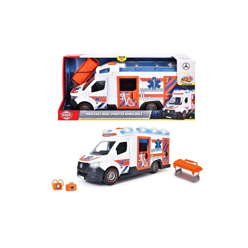 Dickie SOS ambulans Mercedes Benz 371-6032
