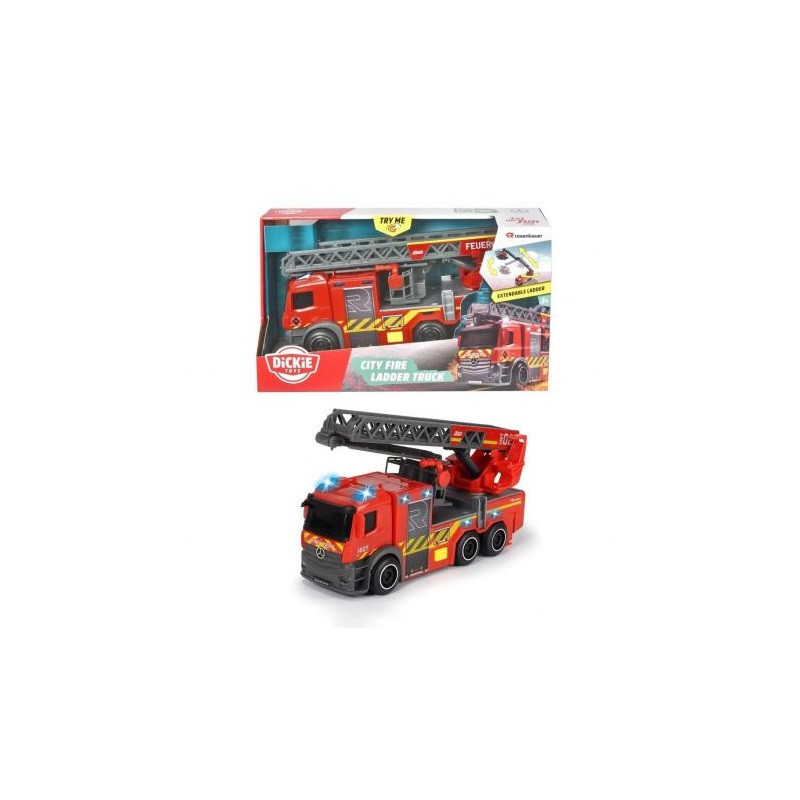 Dickie SOS straż pożarna Rosenbauer 23cm 371-4023