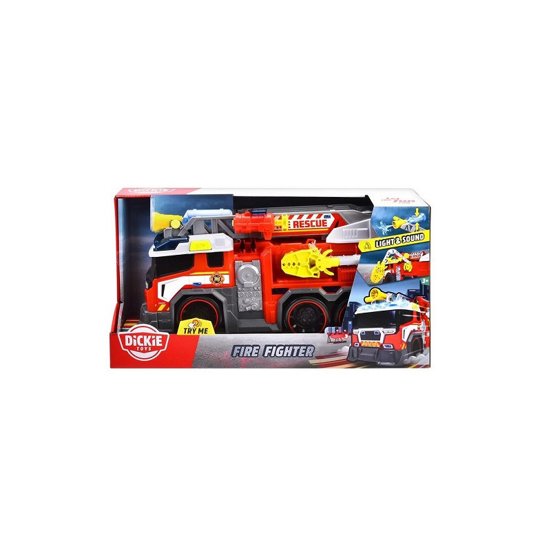Dickie straż pożarna 37 cm św/dźw 330-7000