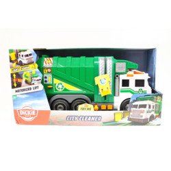 Dickie śmieciarka zielona 39cm św/dźw 330-8378