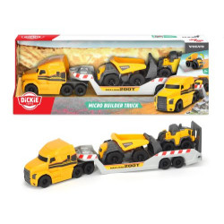 Dickie Volvo Micro Builder 32cm 372-5005