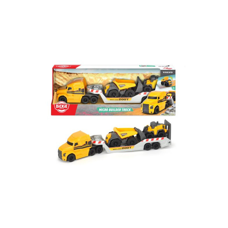 Dickie Volvo Micro Builder 32cm 372-5005