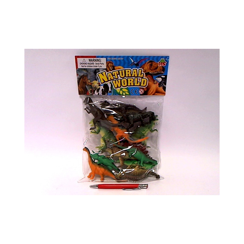 Dinozaury 10cm 12szt HHS069 05257