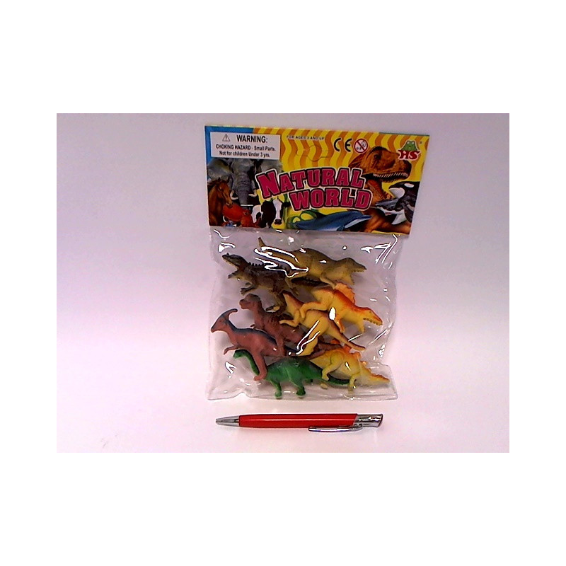 Dinozaury 6-8cm 8szt HHS068 05240