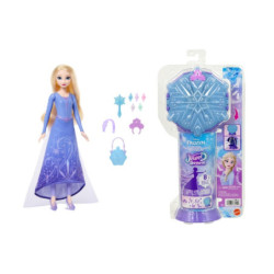 DISNEY Frozen Jewel Reveal lalka Elsa JMC93