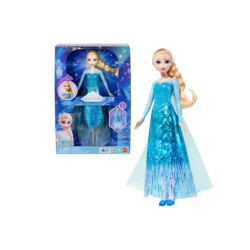 DISNEY Frozen lalka Elza śpiewająca JNB97 /4