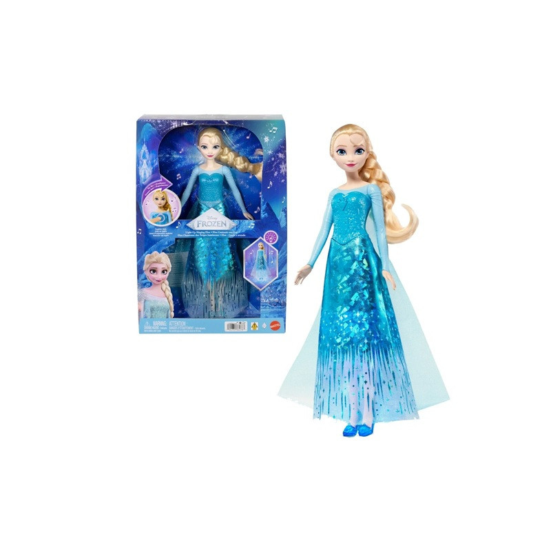DISNEY Frozen lalka Elza śpiewająca JNB97 /4