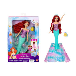 DISNEY lalka Arielka Magiczna przemiana JLK19 /4
