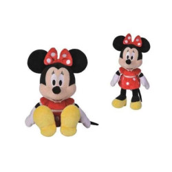 DISNEY Minnie maskotka 25cm czerw 587-0226
