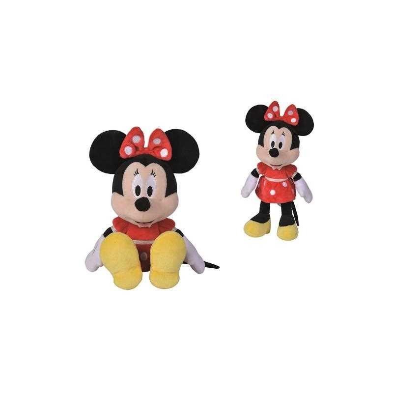 DISNEY Minnie maskotka 25cm czerw 587-0226