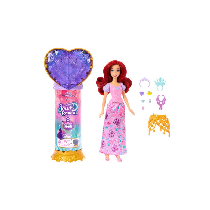 DISNEY Princess JR Arielka JHL49 /3