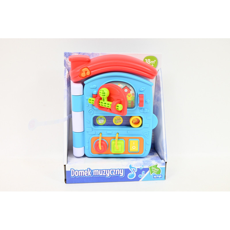 Domek muzyczny e-edu 170843