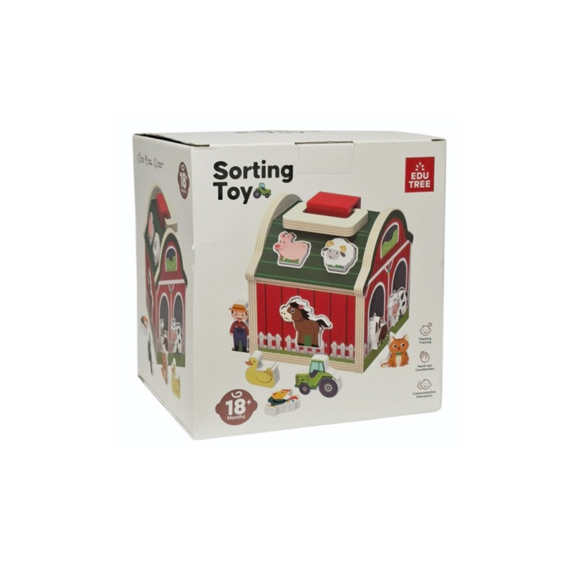 Domek z drewna farma G8700 25941
