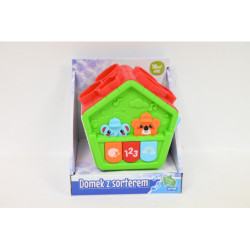 Domek z sorterem e-edu 170836