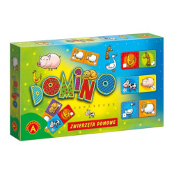 Domino zwierzęta domowe 02089