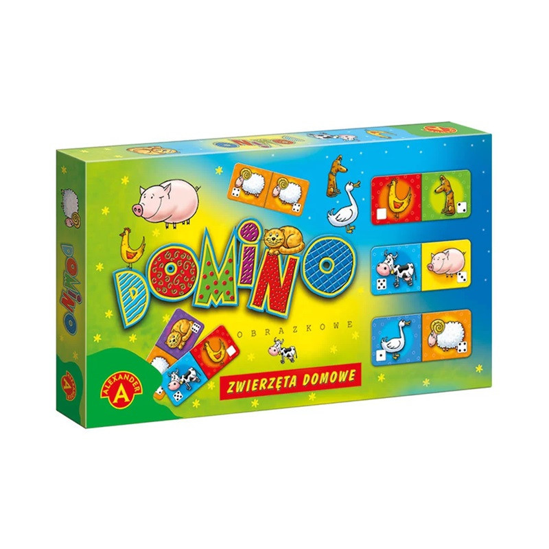 Domino zwierzęta domowe 02089