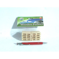 Drewniane palety 5X3,8X1cm 8szt 610761 85411