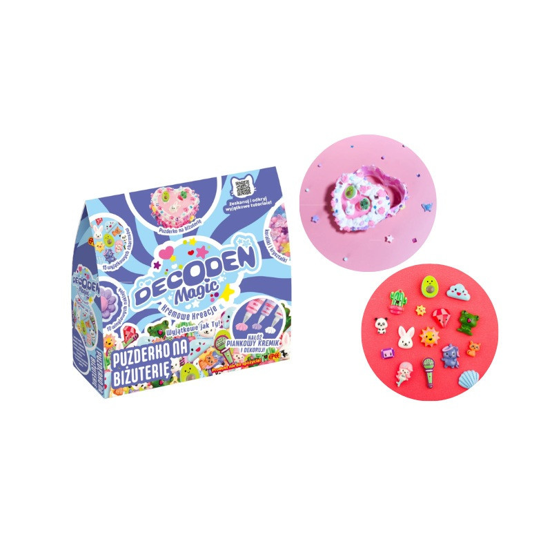 EPEE Decoden Magic Puzderko na biżuterię EP60682