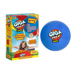 EPEE Gigapiłka Junior z pompką EP60400 nieb.04026