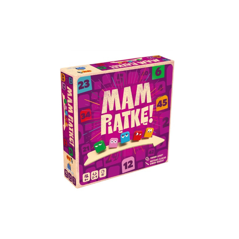 EPEE Mam piątkę! gra familijna EP60740 07409