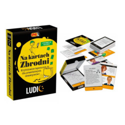 EPEE Na kartach zbrodni gra logiczna EP60610 06105