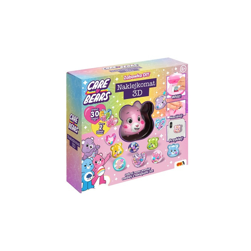 EPEE Naklejkomat 3D Care Bears EP60702