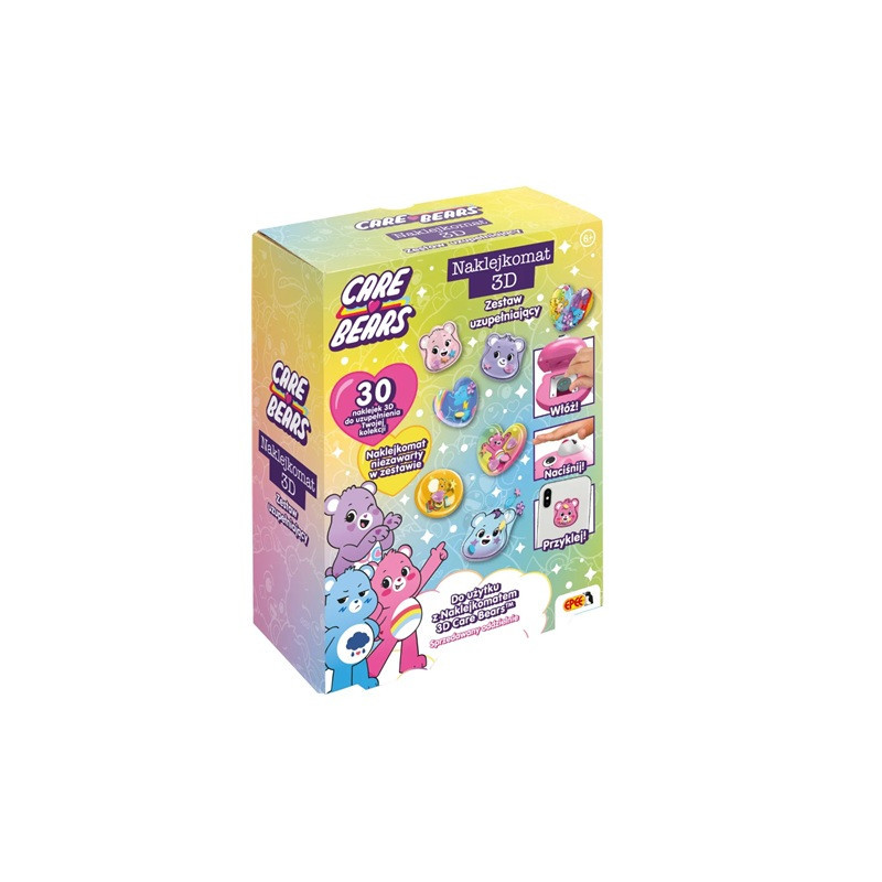 EPEE Naklejkomat 3D Care Bears zest.uzup. EP60703