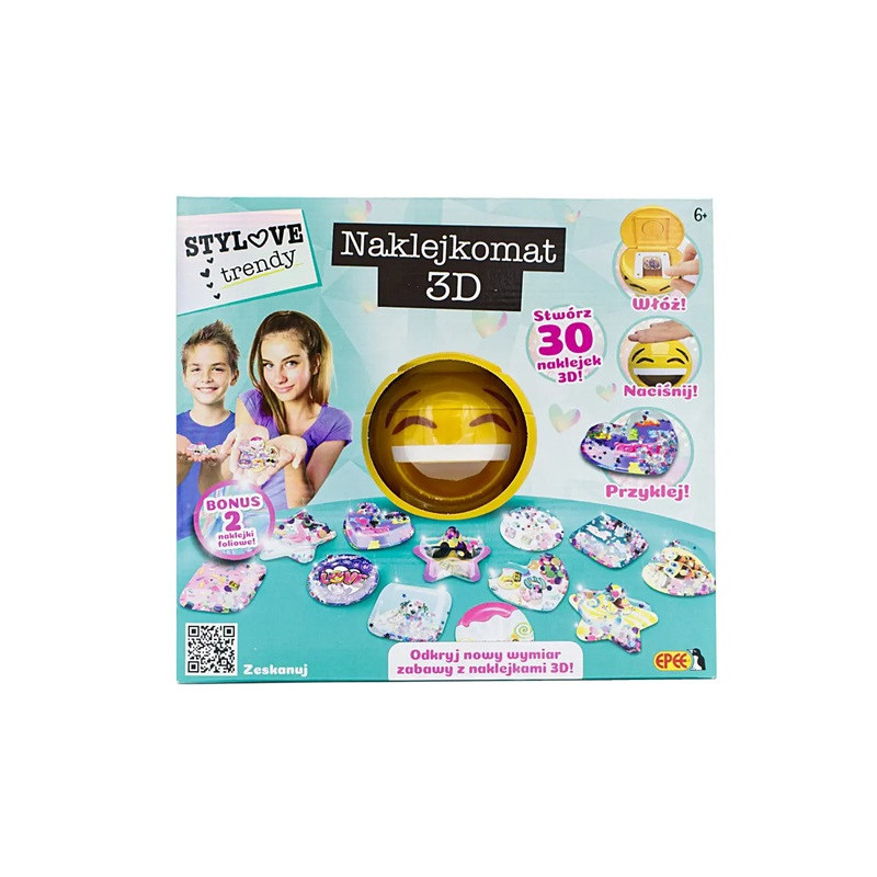 EPEE Naklejkomat 3D EP60175