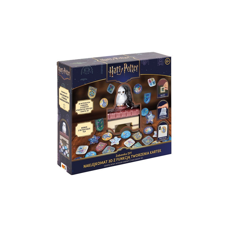 EPEE Naklejkomat 3D Harry Potter EP60848