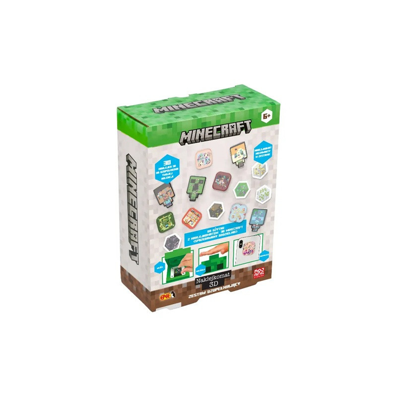 EPEE Naklejkomat Minecraft zest.uzup. EP60479