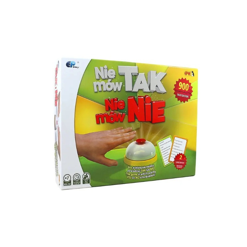 EPEE Nie mów TAK,Nie mów NIE gra familijna EP02850