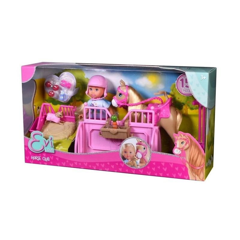 Evi w klubie konnym 573-3903