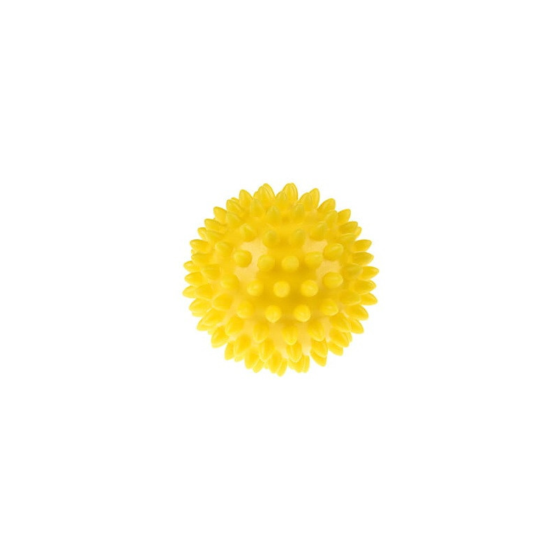 Fizjo piłka rehabil.6,6cm żółta REF851 78512