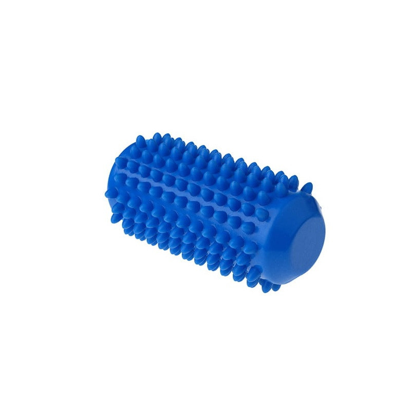 Fizjo wałek do masażu 12,8cm niebies REF869 78697