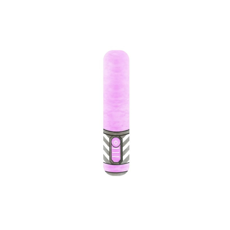 FLUFFY FIGHTERZ miecz św/dźw różowy FFLS001 34679